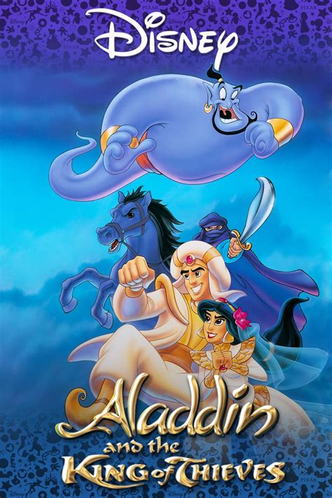 aladdin and the king of thieves full movie